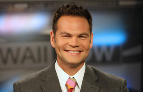 Hawaii News Now announced that <b>Chris Tanaka</b> will anchor the 5 p.m. news. - 20130515_bkg_chris_tanaka