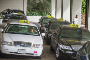 Taxi, Uber drivers vent anger on rules