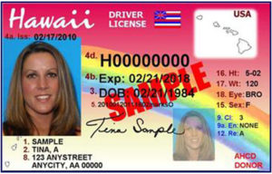 Street addresses required on Hawaii driver’s licenses