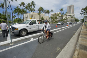 McCully Street bike lanes to eliminate up to 80 parking spots
