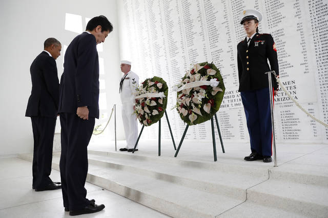 Hawaii visit a pilgrimage for families of WWII soldiers