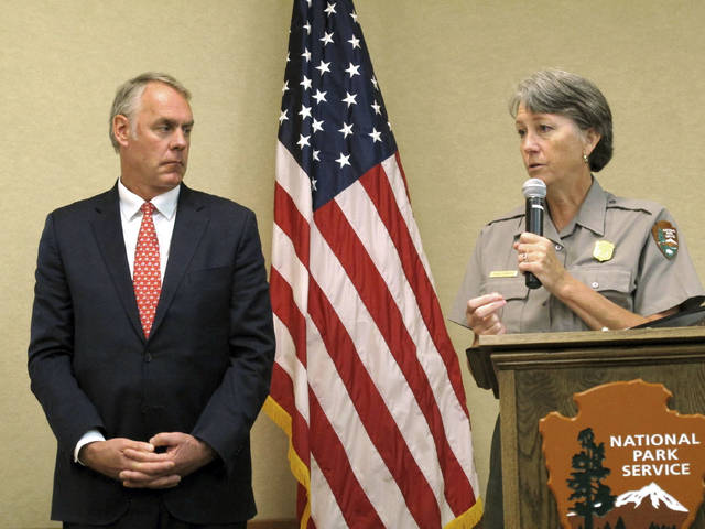 Interior officials vow to change culture of harassment