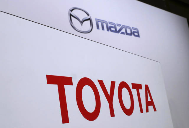 Image result for New Toyota-Mazda factory to be built in Alabama