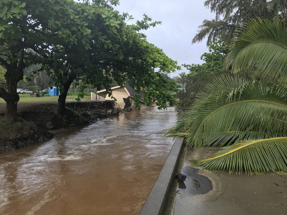 Photos from the aftermath of Kauai flooding