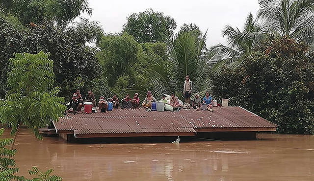 'Hundreds missing' after Laos dam collapse; agency says