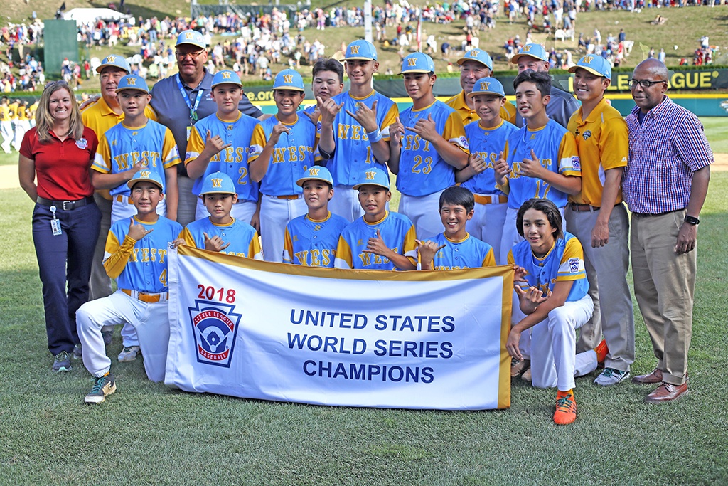 Honolulu wins U.S. title in the Little League World Series