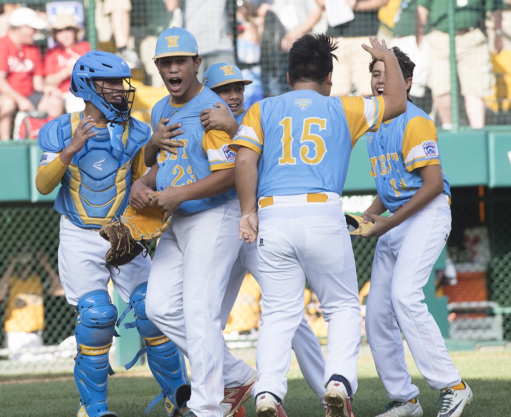 Honolulu wins U.S. title in the Little League World Series