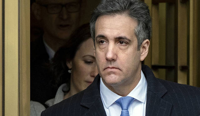 Cohen says Trump knew of hush payments, ‘doesn’t tell the truth’