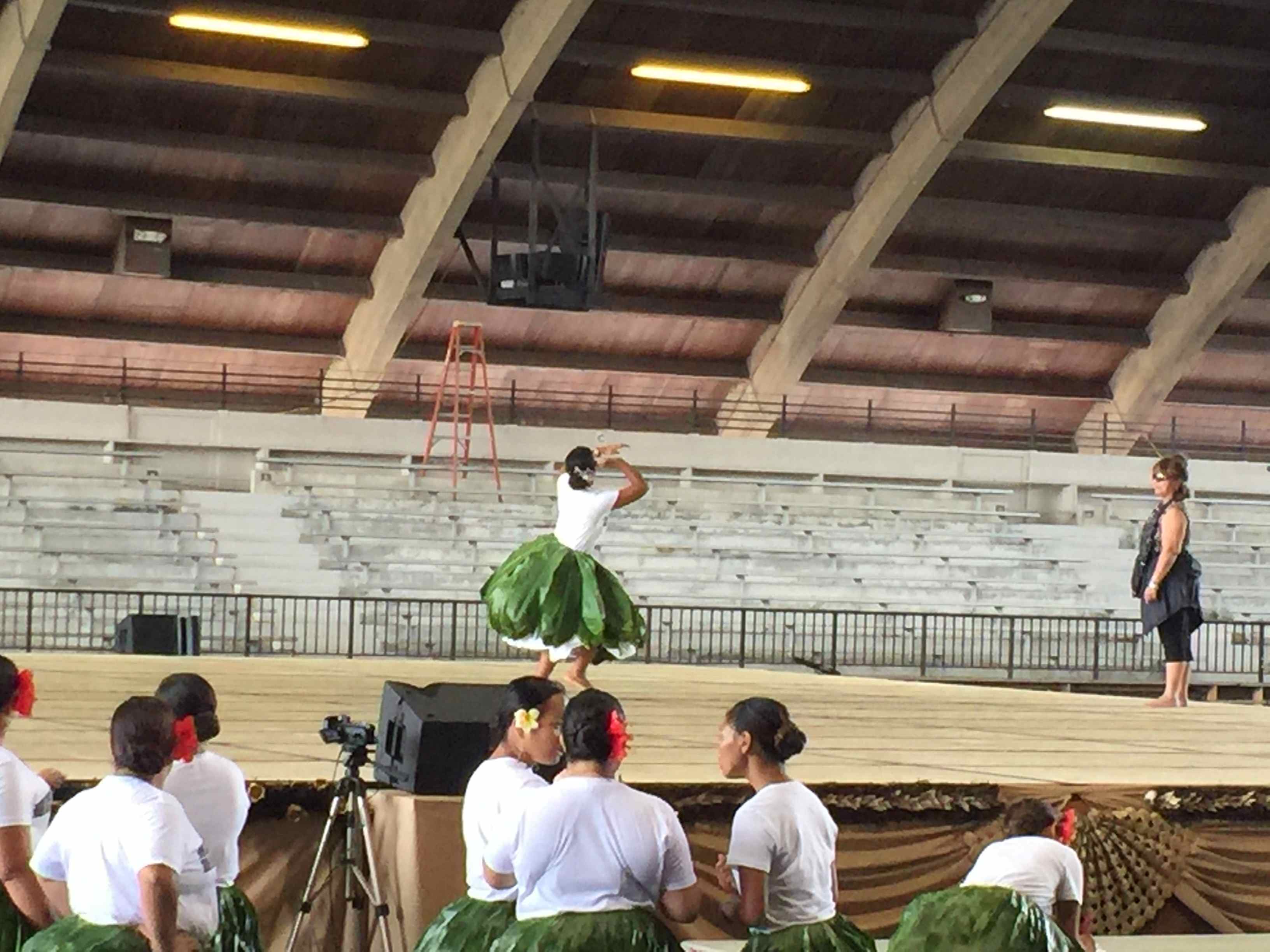 Edith Kanakaole Stadium Seating Chart