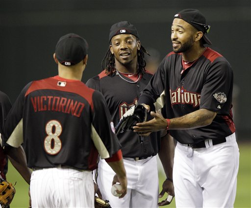 National League wins second straight All-Star Game