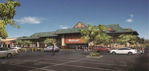 Construction Of Kapolei Walmart Starts Honolulu Star Advertiser