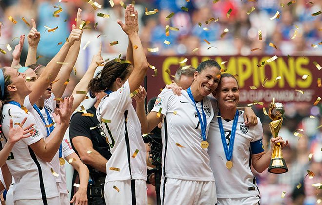 U.S. defeats Japan in Women's World Cup final | Honolulu Star-Advertiser