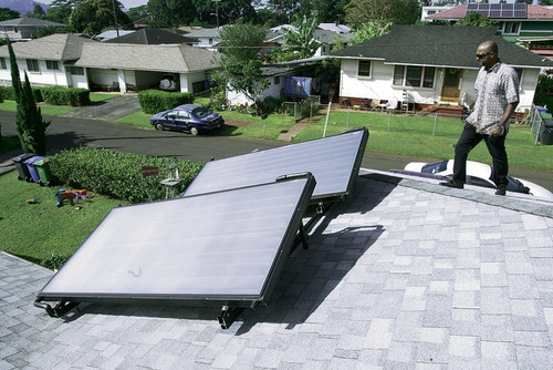 Agency Bumps Up Rebate For Solar Water Heaters Honolulu Star Advertiser