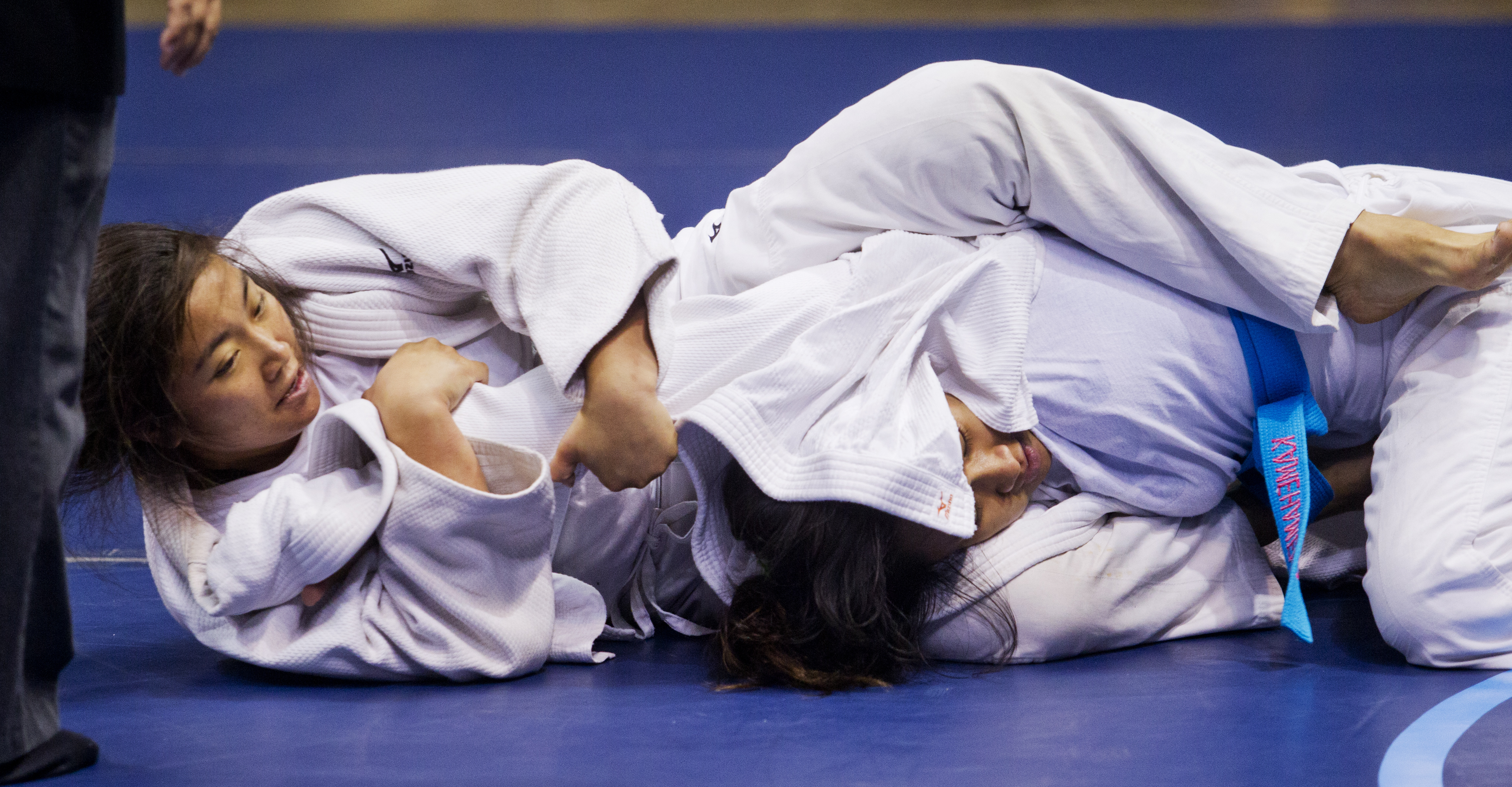 The HHSAA 2016 Boys and Girls State Judo Championships were held at the Sta...