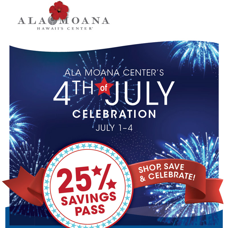 2016 Ala Moana Center's 4th of July Celebration Honolulu StarAdvertiser