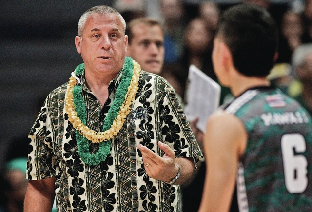 UH close to inking deal with men's volleyball coach Wade | Honolulu Star-Advertiser