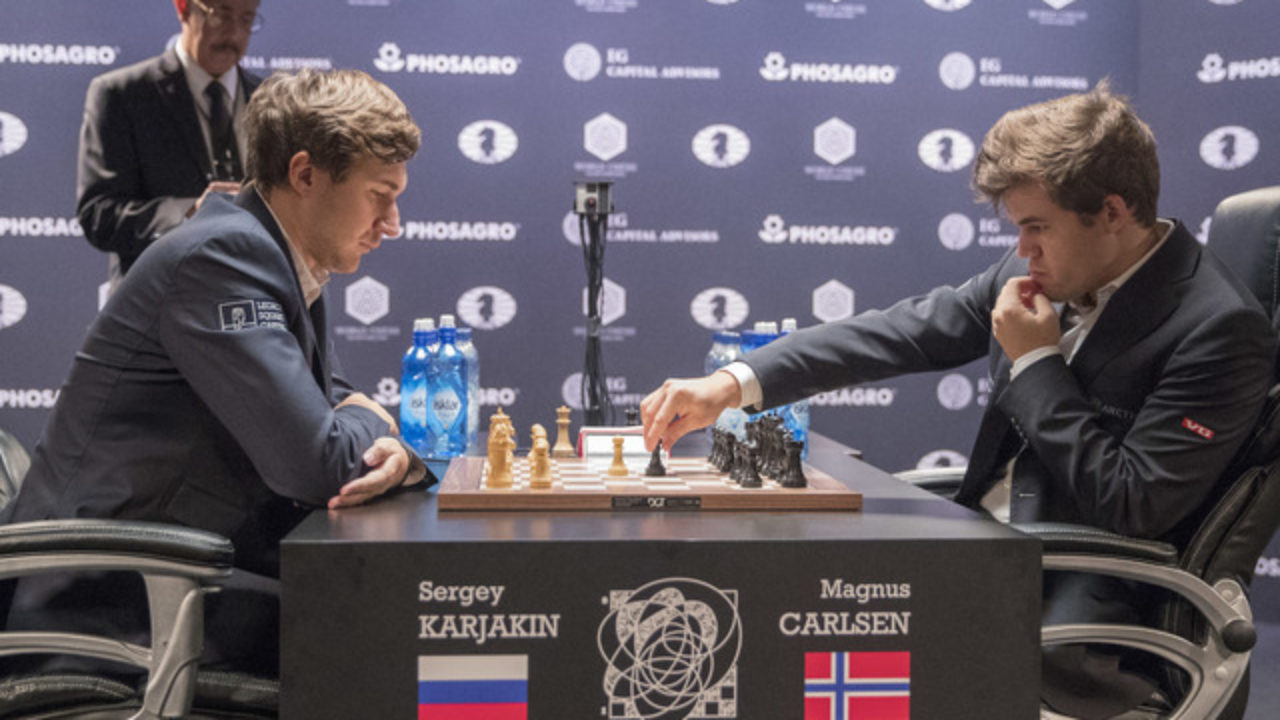 The World Chess Championship Match 2016: Magnus Carlsen (Norway