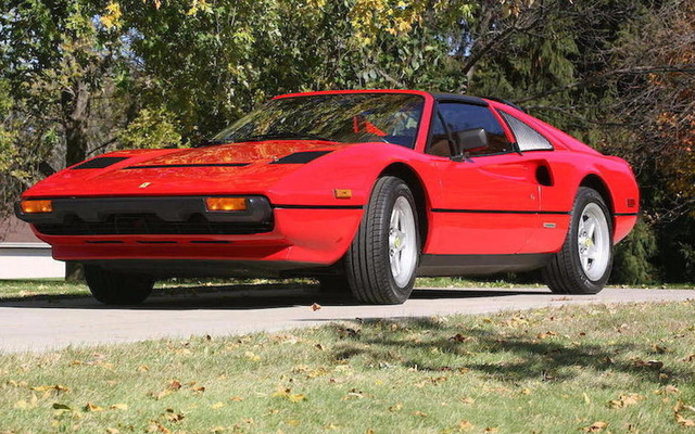 Arizona Auction Sells Ferrari Used In Magnum Pi