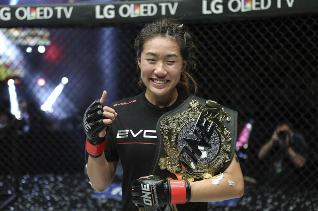 Angela Lee to defend ONE atomweight title in March against 