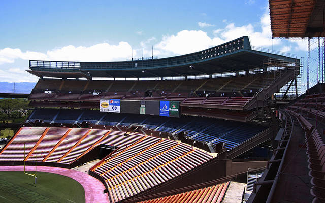 Seating Chart Aloha Stadium Hawaii