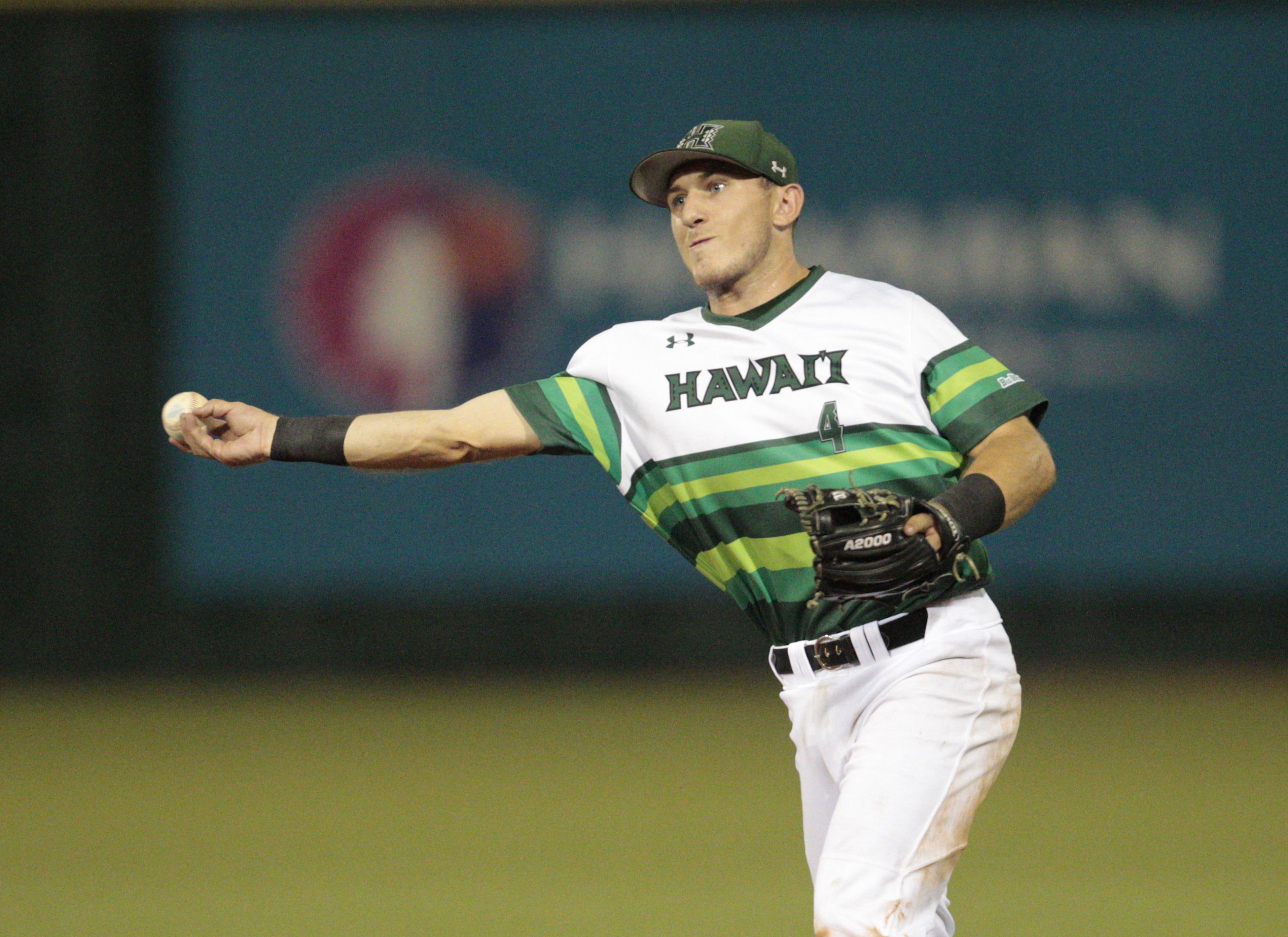 hawaii baseball jersey