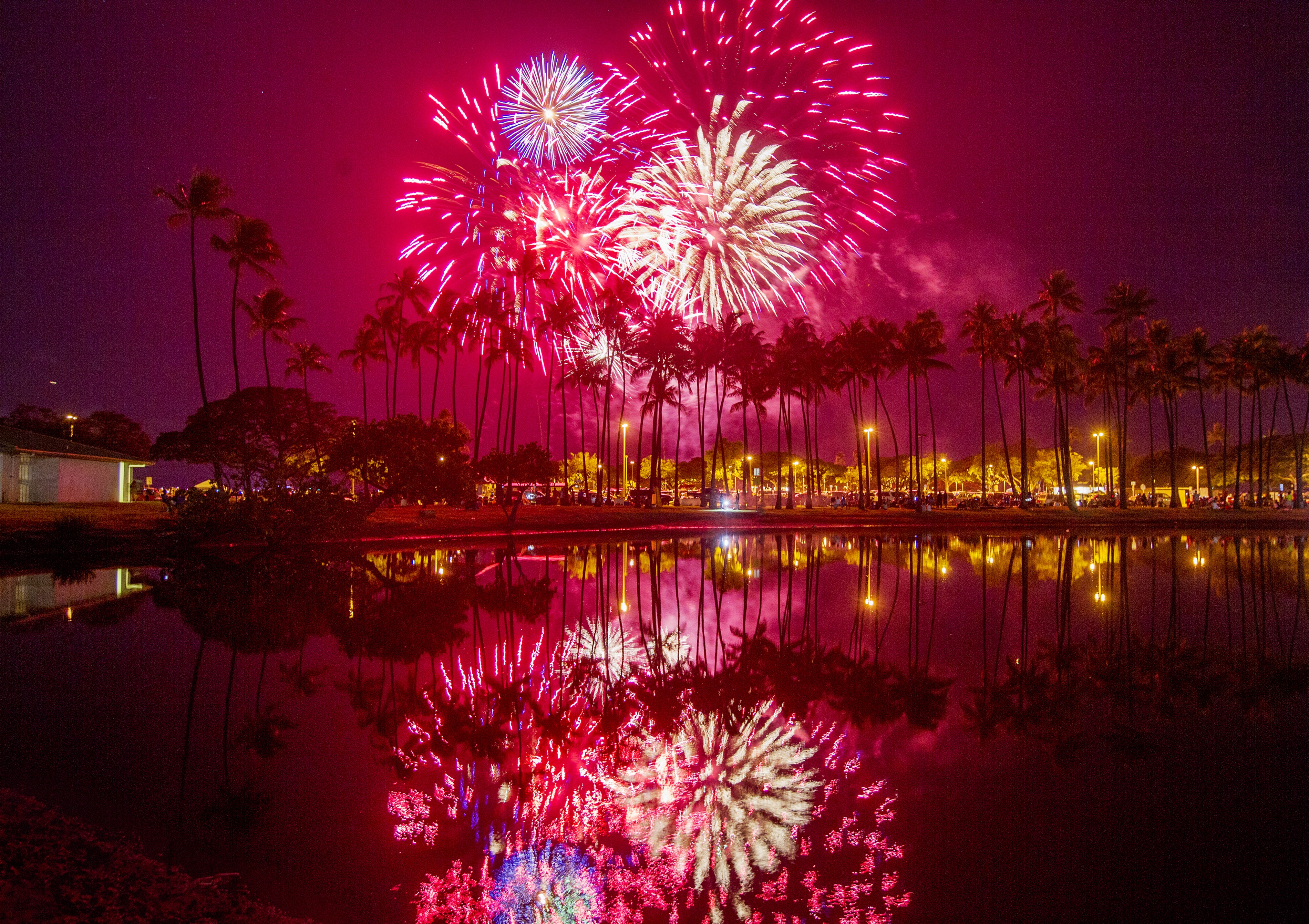 4th of July fireworks Honolulu StarAdvertiser