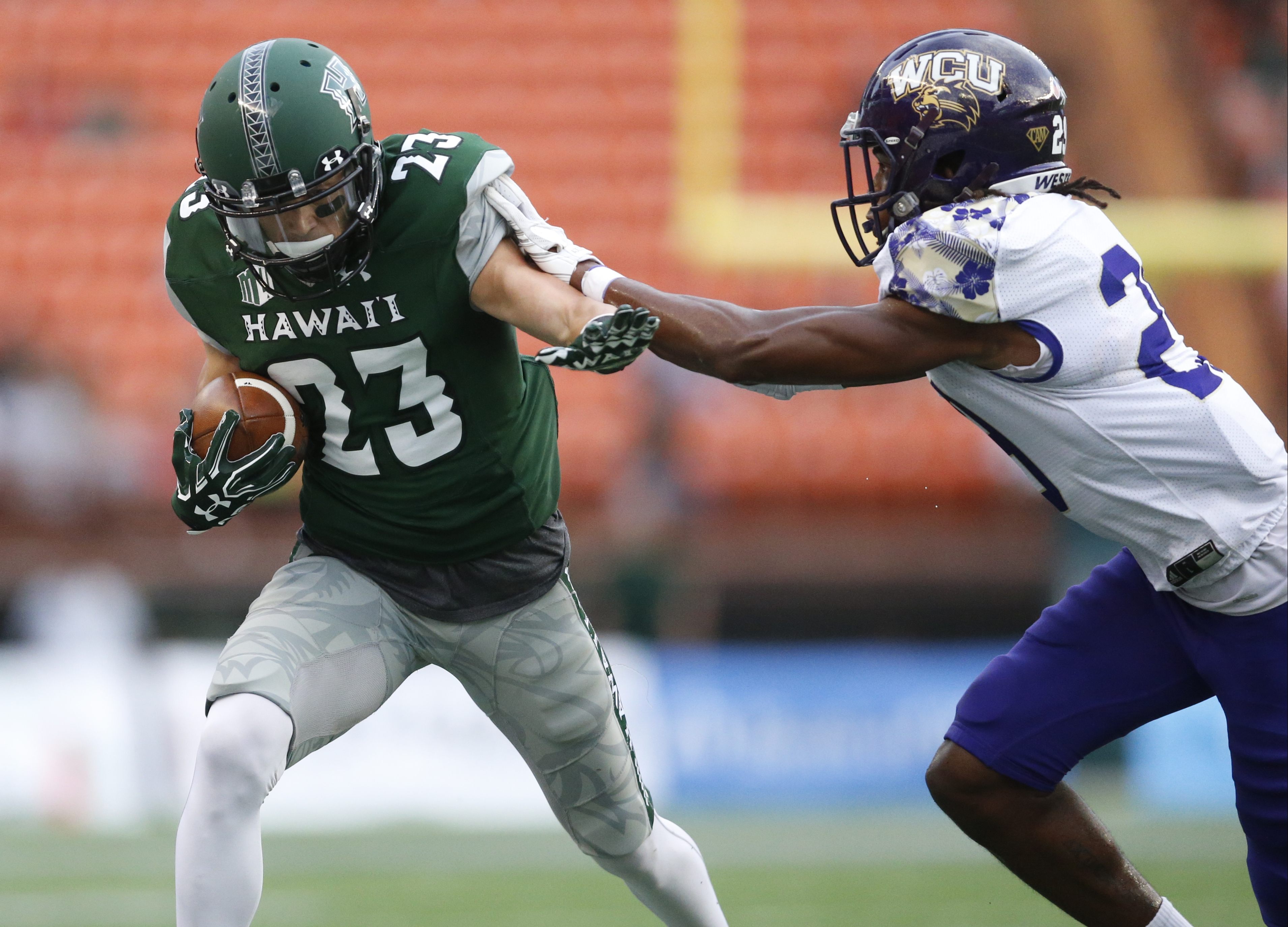College Football: Hawaii vs. Western Carolina | Honolulu Star-Advertiser3820 x 2751