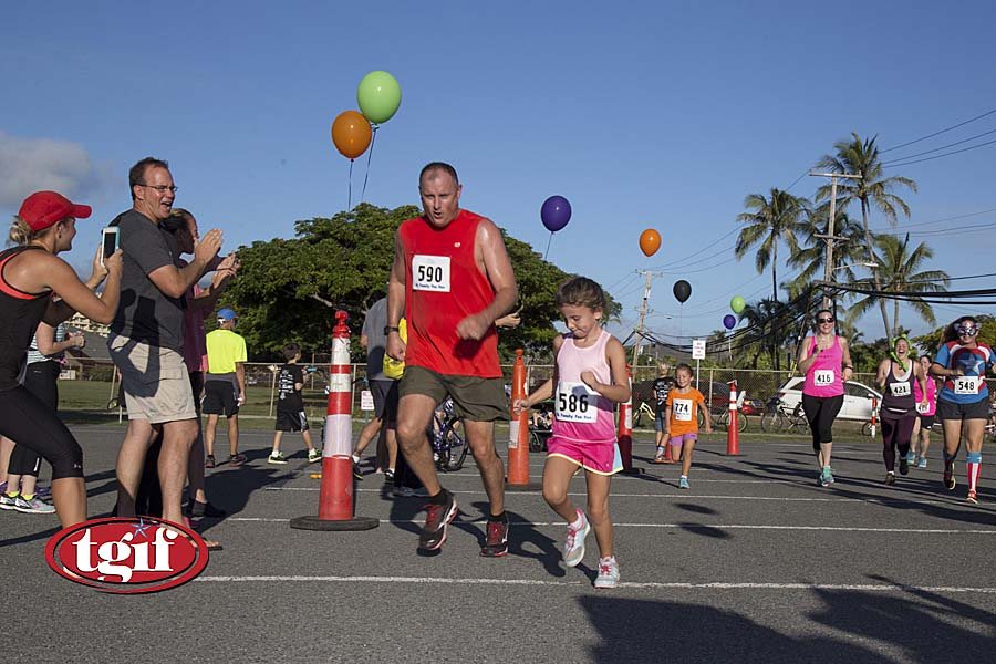 Family Promise of Hawaii 5K Fun Run/Walk Honolulu StarAdvertiser