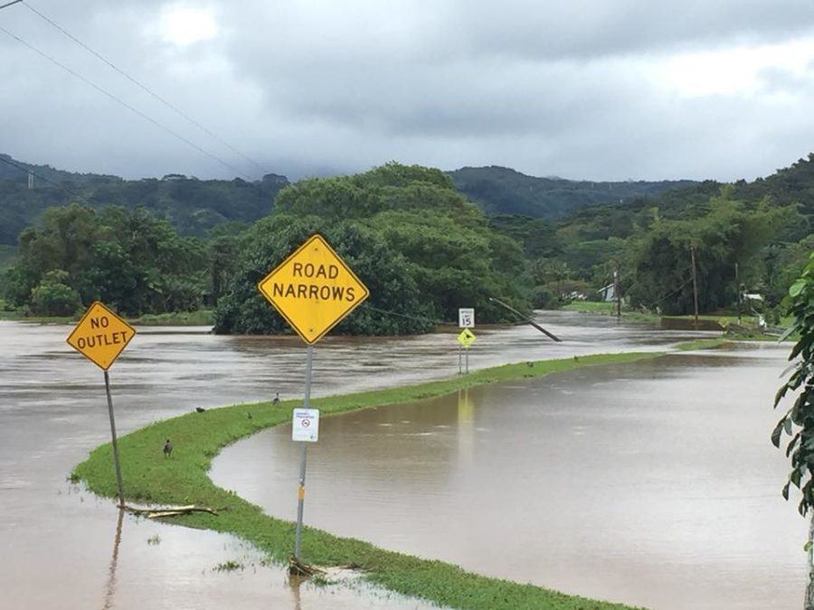 Weekend flooding and landslides in Kauai Honolulu StarAdvertiser