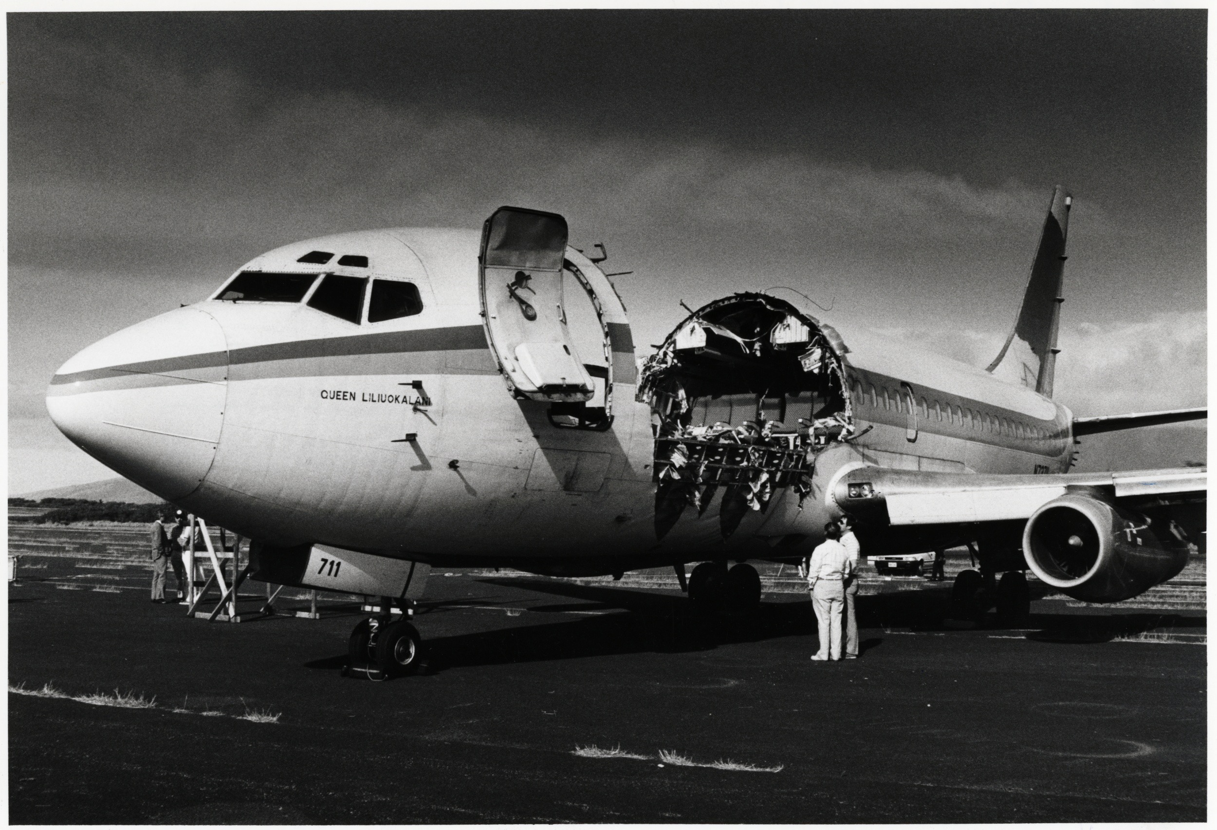 Aloha Airlines Flight 243 Accident. 