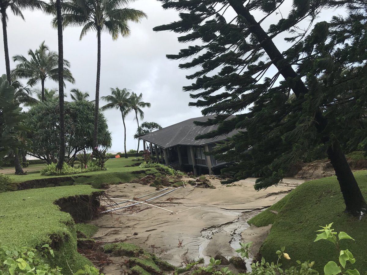 Photos from the aftermath of Kauai flooding Honolulu StarAdvertiser