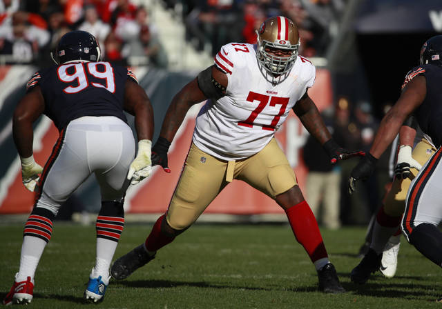 49ers Trade Trent Brown To Patriots For Pick Honolulu Star Advertiser