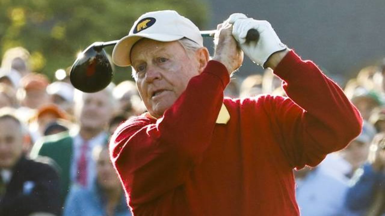 Nicklaus foresees length added to Nos. 2, 5 and 13 at Augusta 