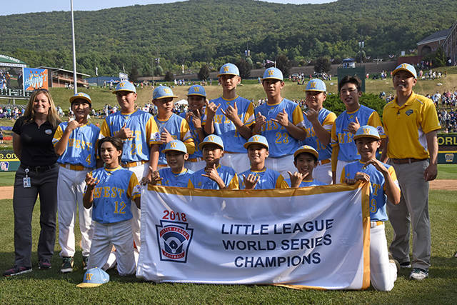 little league world series jerseys 2018