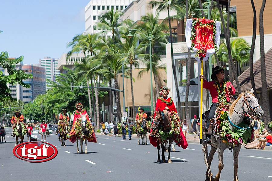 72nd Annual Aloha Festivals Floral Parade Honolulu StarAdvertiser