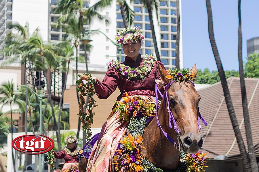 72nd Annual Aloha Festivals Floral Parade Honolulu StarAdvertiser