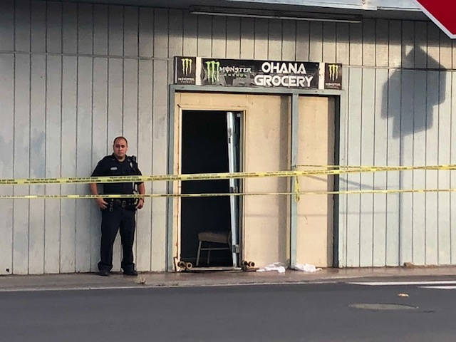 Armed suspect hurt in early-morning struggle with game room security guard