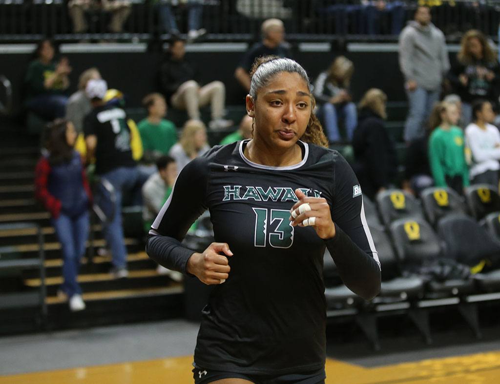 UH Volleyball: Hawaii Wahine fall to Baylor in NCAA tournament