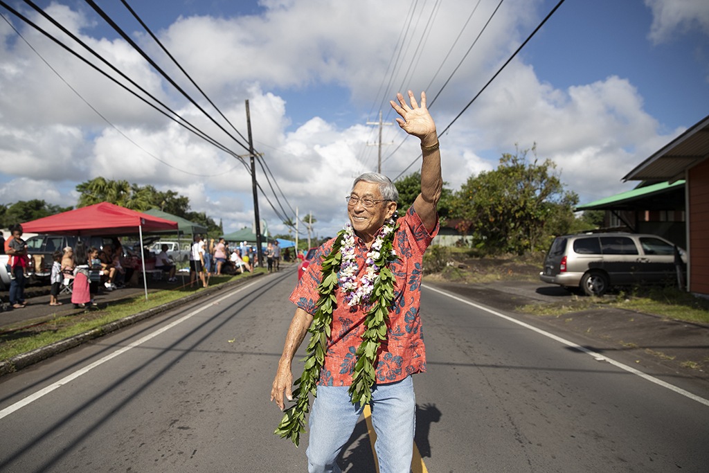 25th annual Pahoa Holiday Parade Honolulu StarAdvertiser