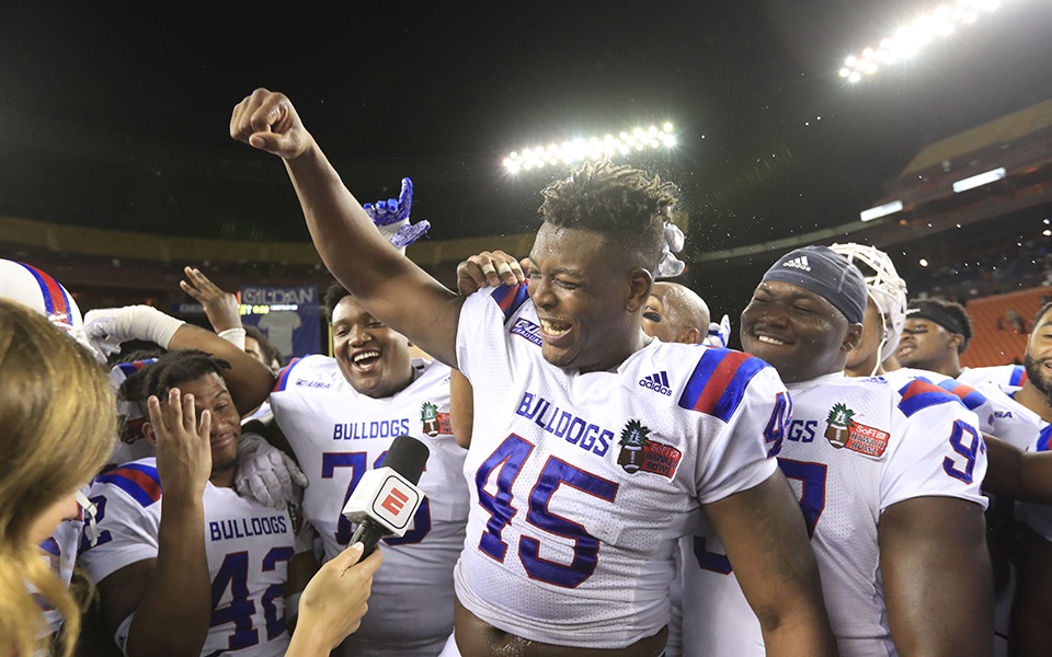 la tech football jersey