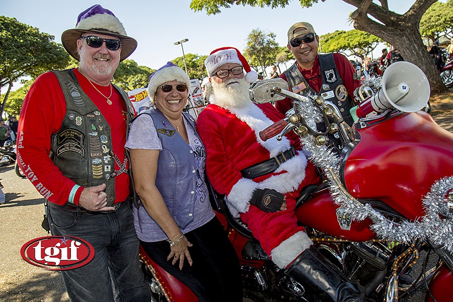 Toys For Tots Motorcycle Cruise In