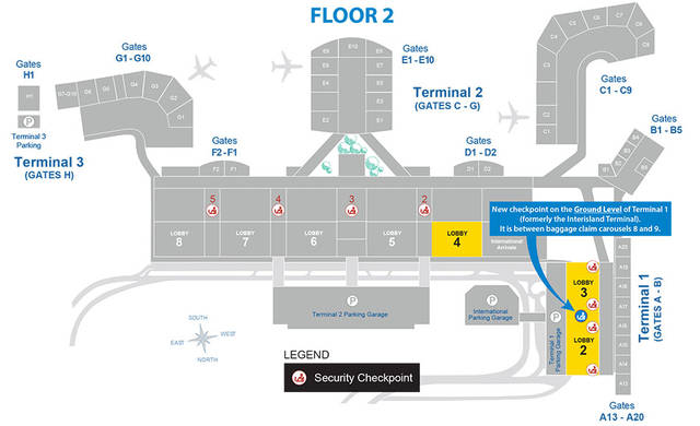 honolulu international airport map Hawaiian Airlines International Check Ins Relocating To Terminal