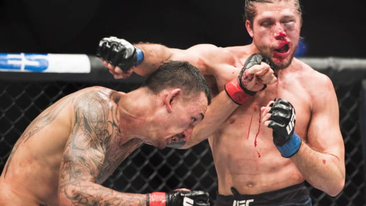 MCGRATH: A tactical analysis of Max Holloway vs. Brian Ortega - MMATorch