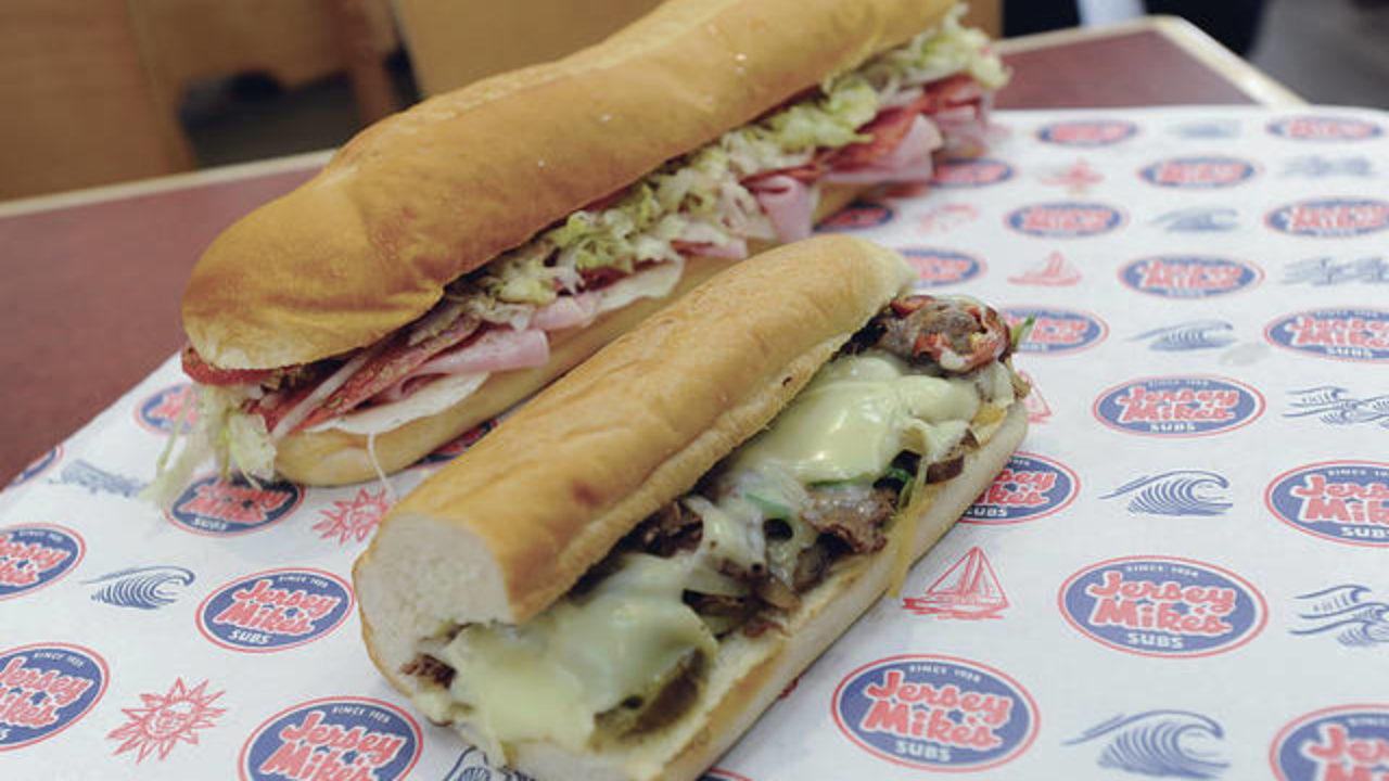 Going Gluten-Free: Thumbs up for Jersey Mike's, Udi's bread ...