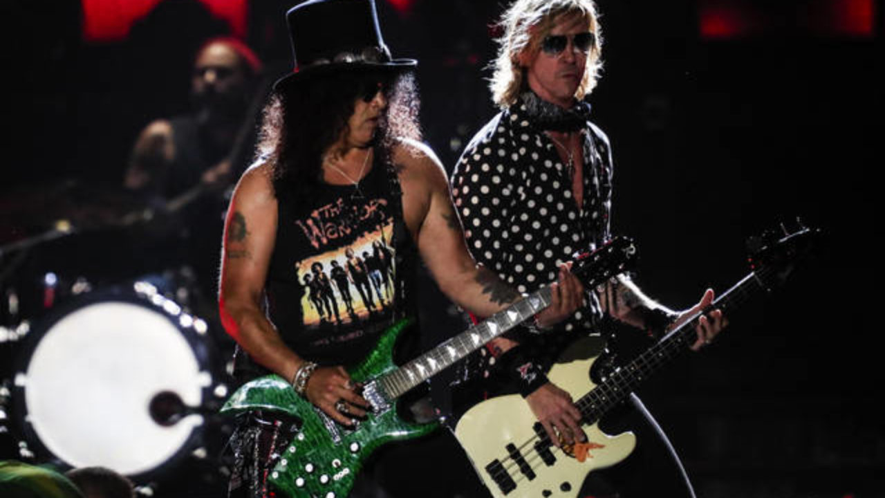The Guns N' Roses song Slash is the most proud of