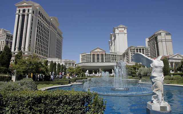 The nfl chose caesars entertainment to be its official casino partner