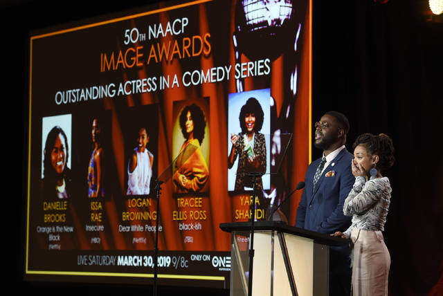 Image result for 2019 NAACP Image Awards