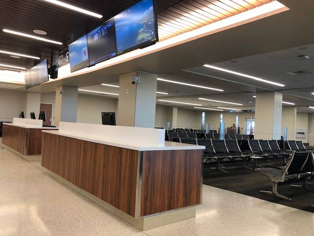 Renovated Terminal 2 At Honolulu Airport Ready For Southwest