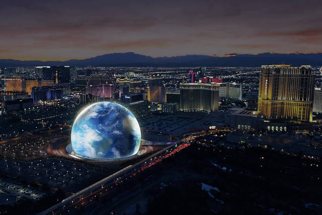 Opening of MSG Sphere in Las Vegas delayed | Honolulu Star-Advertiser