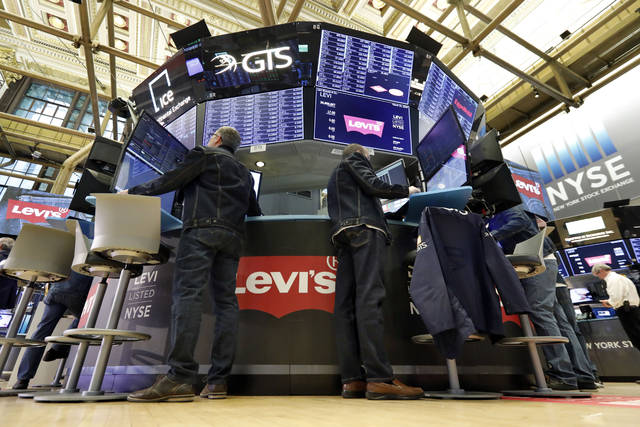 levis stock exchange